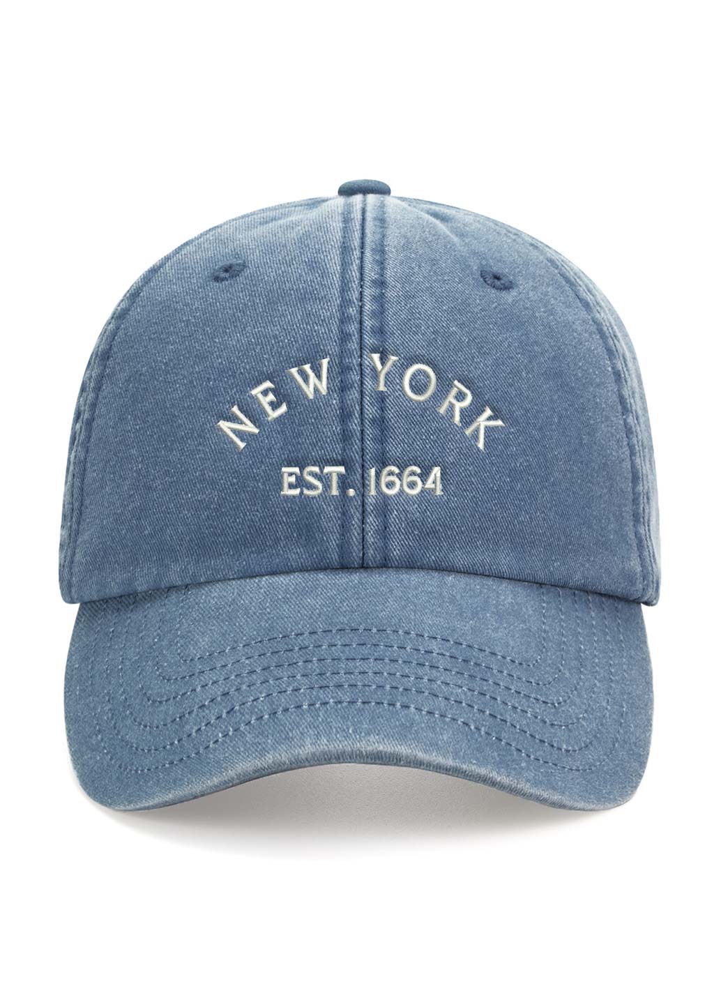 'NEW' VINTAGE NEW YORK CAP - LIGHT DENIM