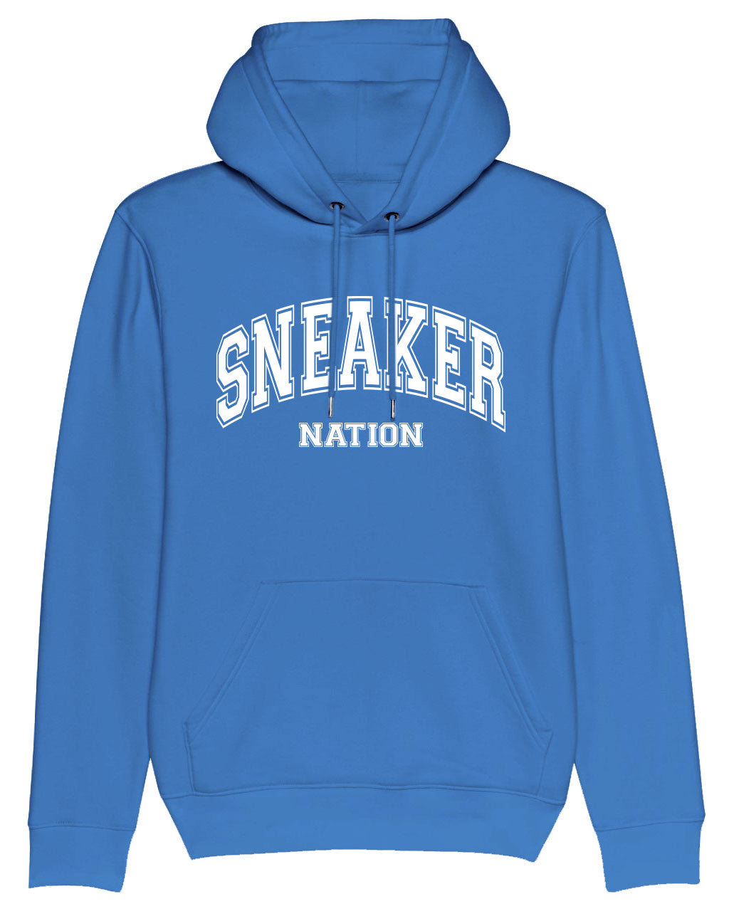 Cobalt Blue Sneaker Nation Hoodie