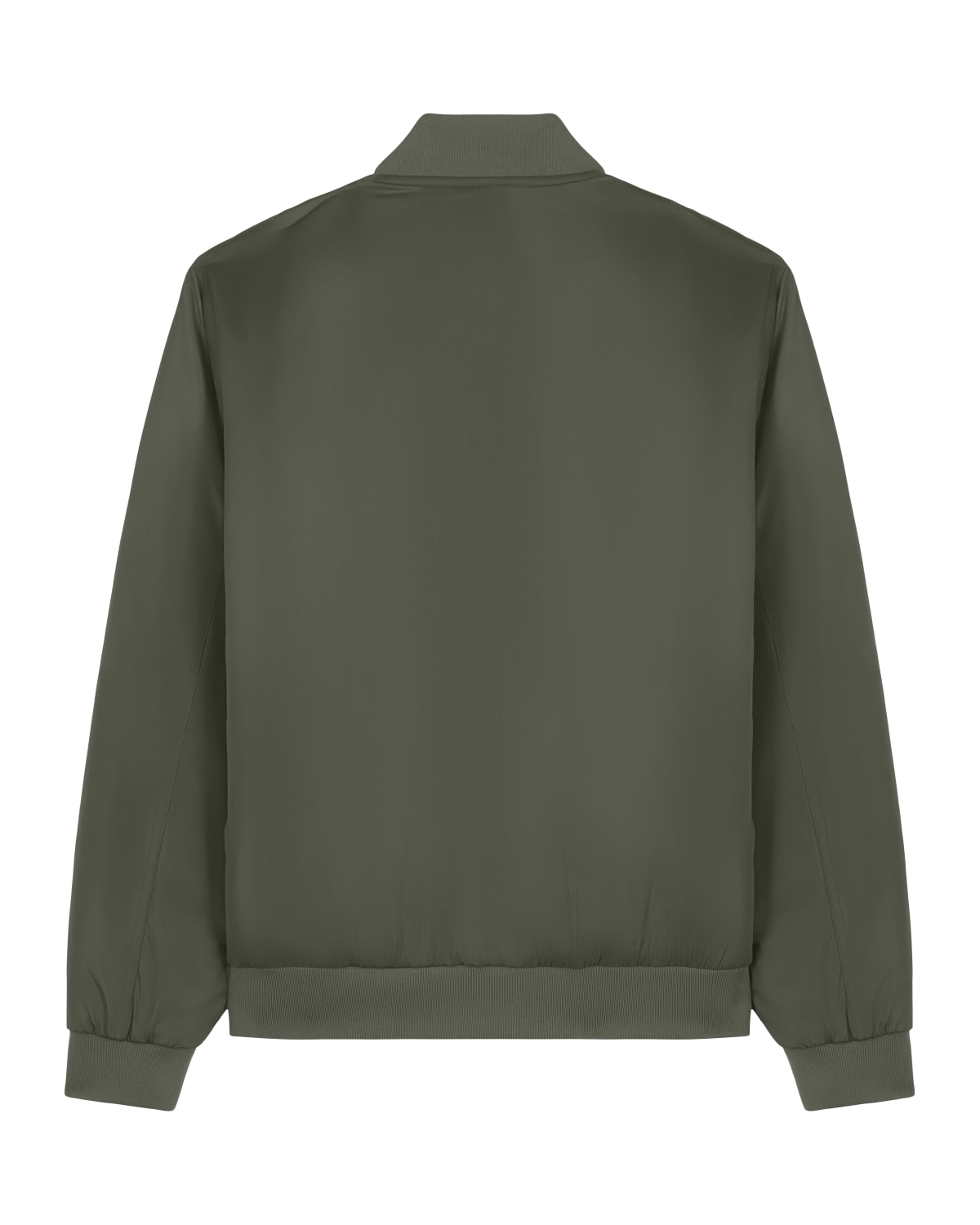 Khaki Bomber Jacket