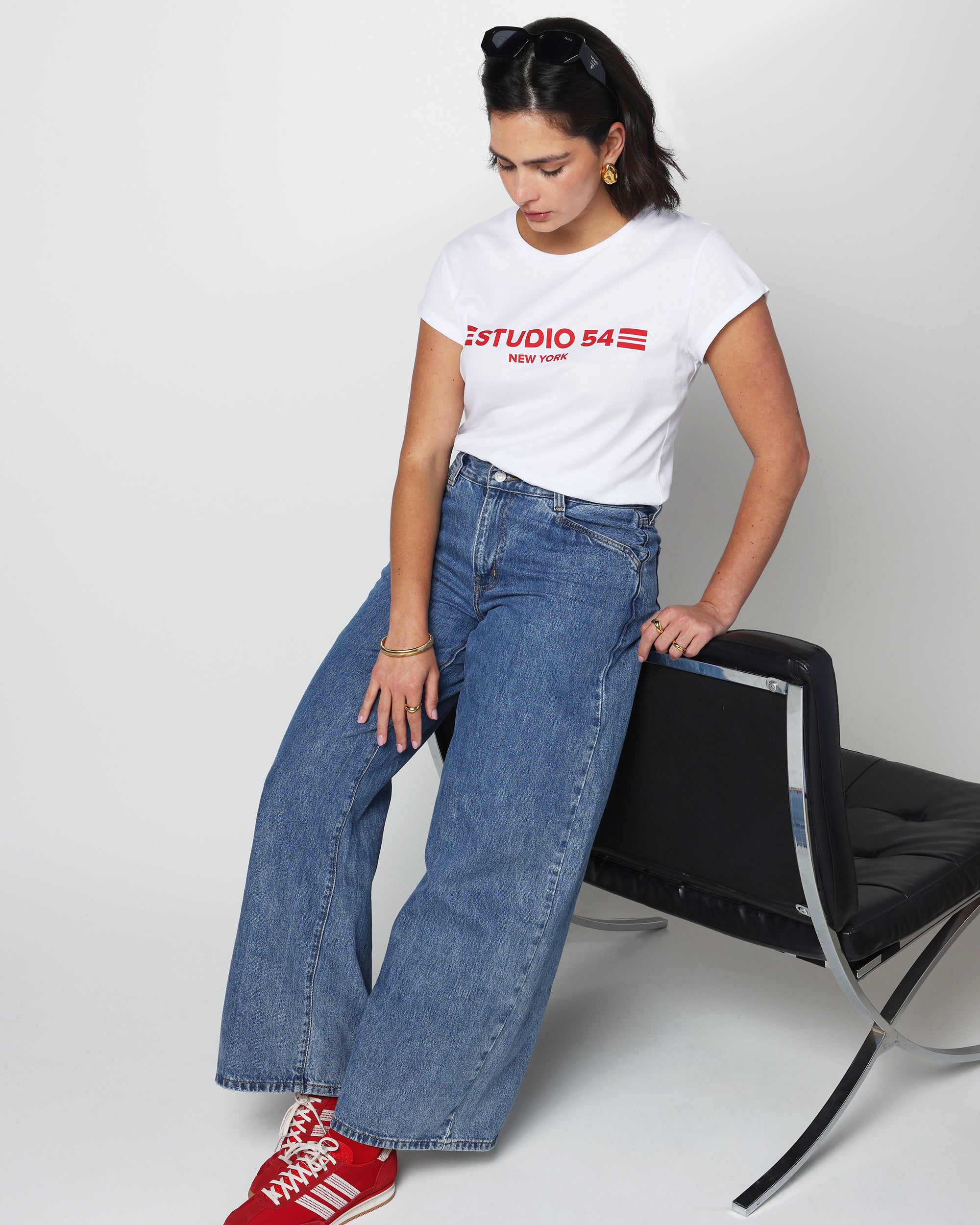 NEW Studio 54 Tee - White