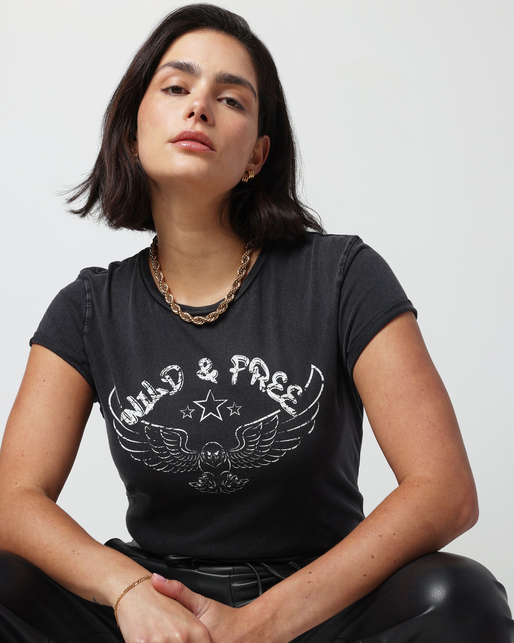 💥 Wild & Free Tee