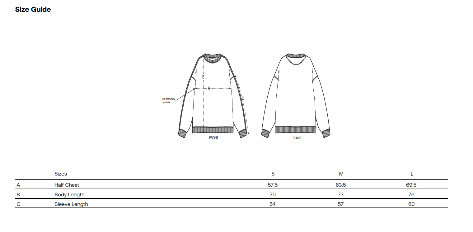 NEW Stardust Sweatshirt PRE-ORDER