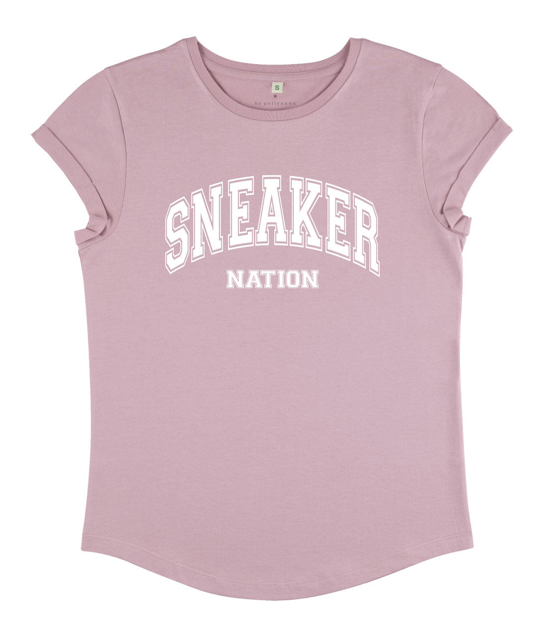 Dusky Pink Sneaker Nation Tee - Regular Fit