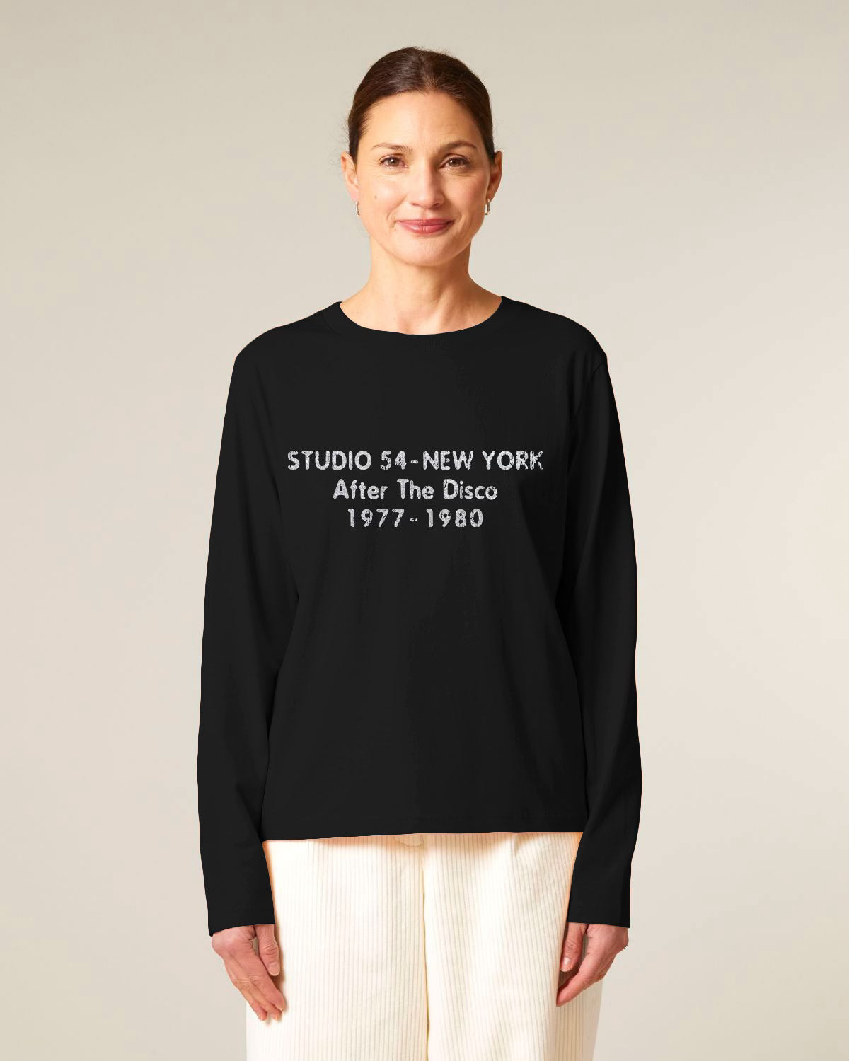 NEW Studio 54 Long Sleeve Tee