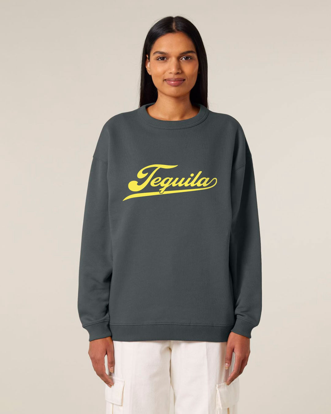 NEW Oversized Tequila Sweatshirt