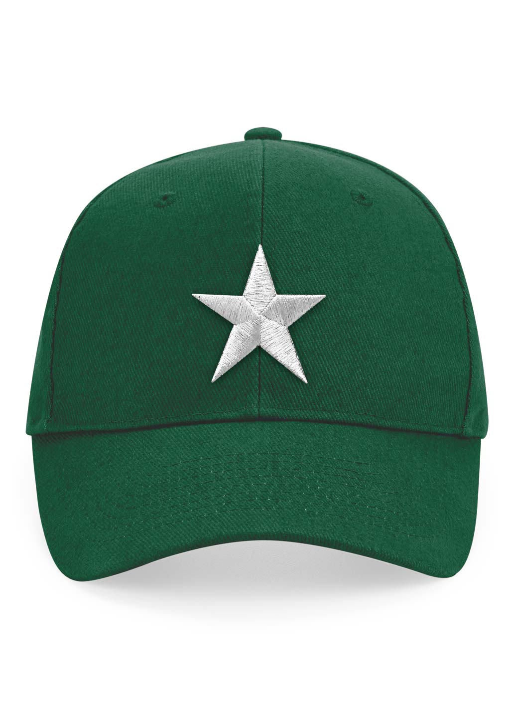 'NEW' VARSITY GREEN STAR CAP