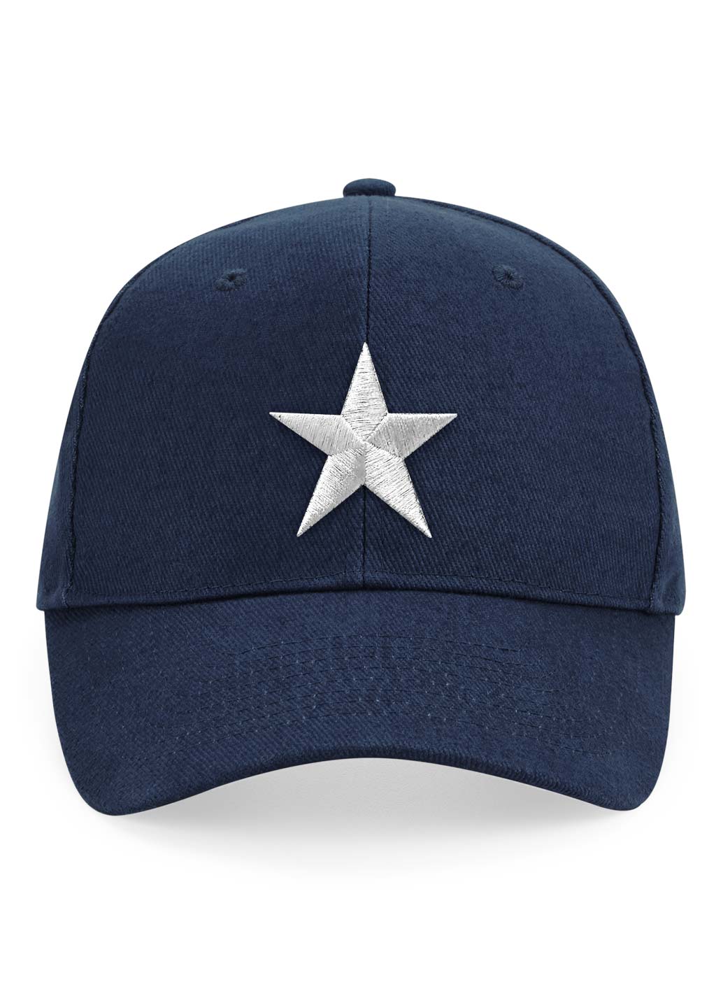 Navy Star Baseball Cap