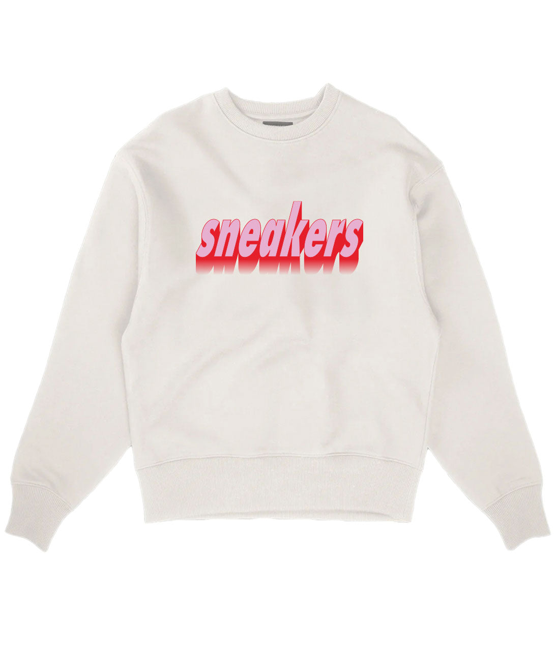 Sneakers Sweatshirt - Vintage White