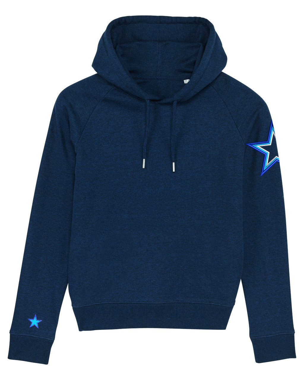 Navy Arm Star Hoodie - MADE TO ORDER