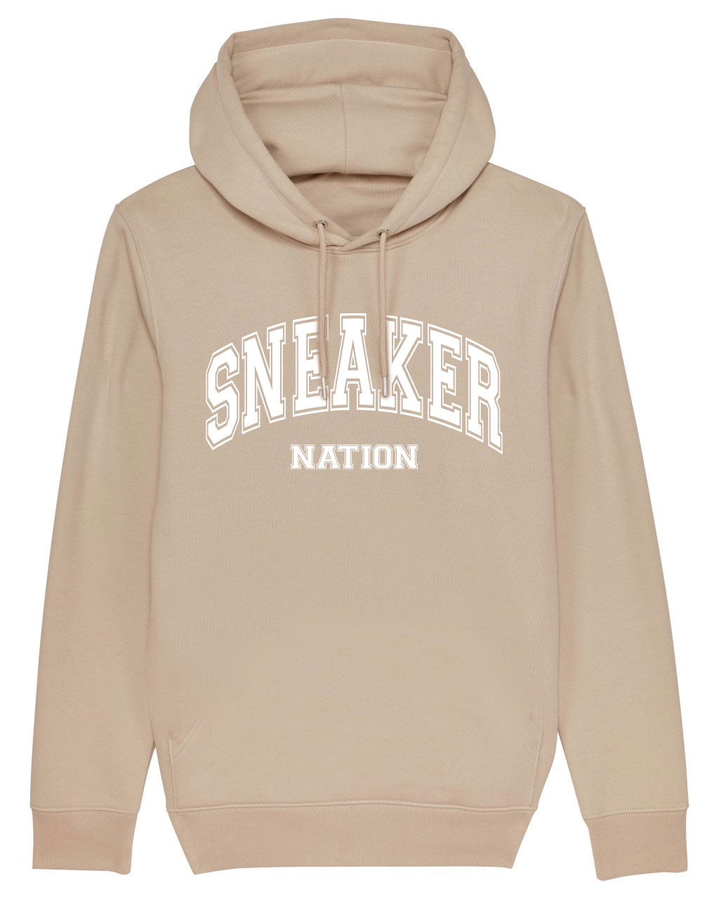Sneaker Nation Hoodie - Sand