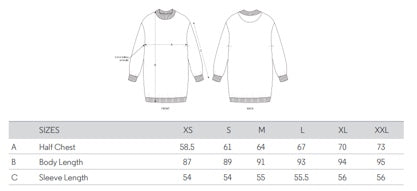 Khaki Oversized Sweatshirt Dress - MADE TO ORDER