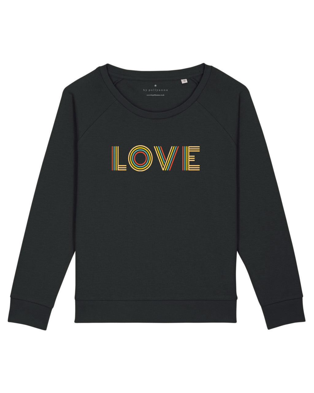 Retro LOVE Sweatshirt - RELAXED FIT