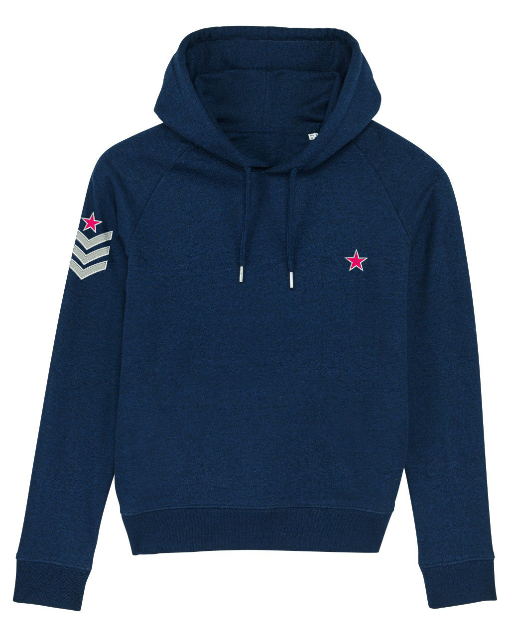 Navy Military Style Hoodie - MADE TO ORDER