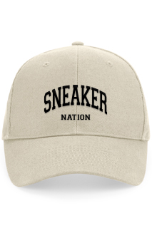 Sneaker Nation Baseball Cap - Sand