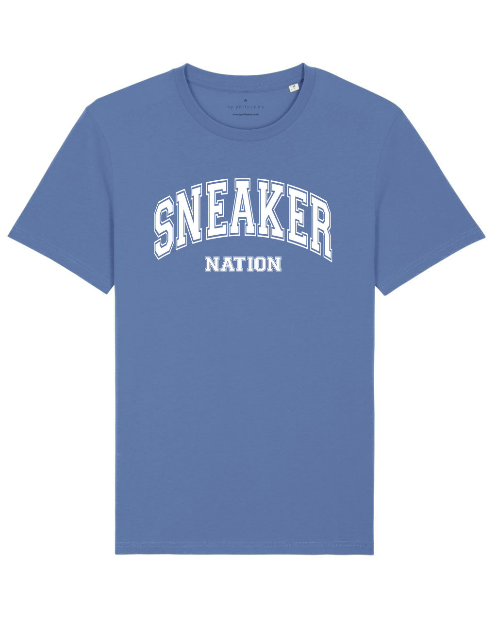 Cobalt Blue Sneakers Nation Tee - BOYFRIEND FIT