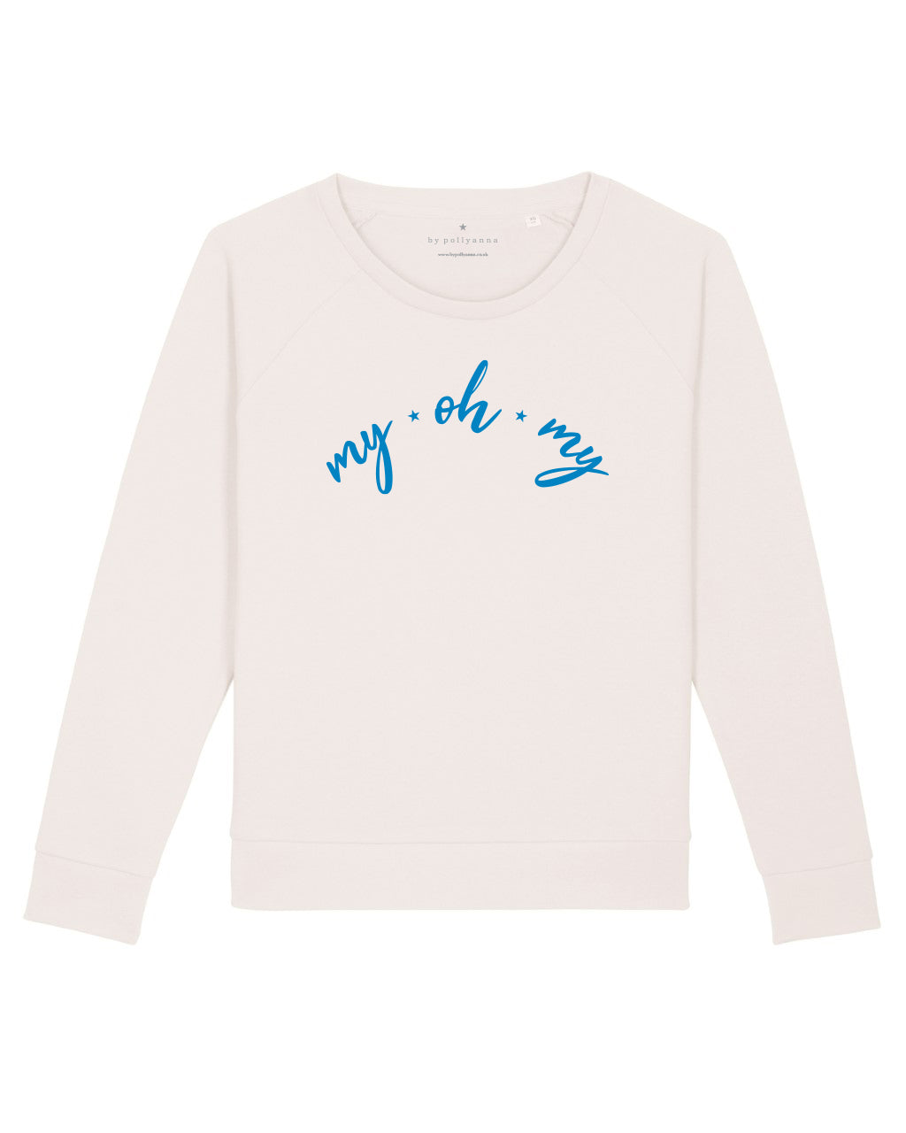 🦋 Vintage White My Oh My Sweatshirt - RELAXED FIT - MADE TO ORDER